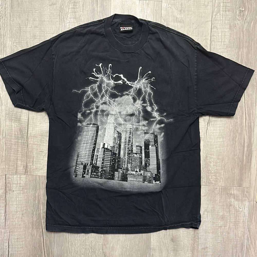 Black Graphic T-Shirt